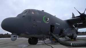 AC-130J Simulated Fire Emerald Warrior 20-1