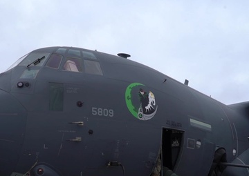 AC-130J Simulated Fire Emerald Warrior 20-1