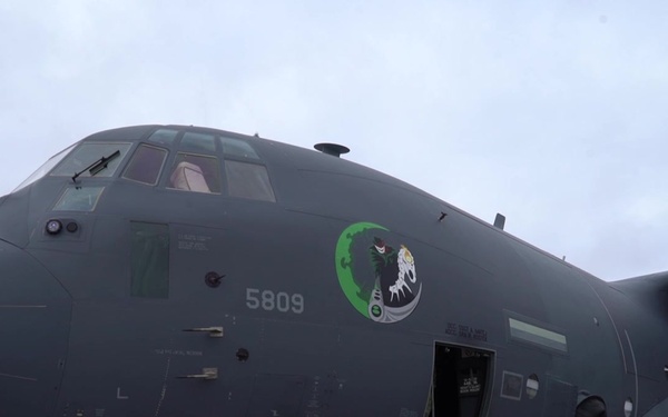 AC-130J Simulated Fire Emerald Warrior 20-1