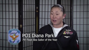 7th Fleet Sea Sailor of the Year