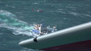 Coast Guard medevacs man near Saint Paul, Alaska