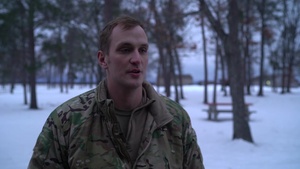 Technical Sgt. Dave Clauson talks EW 20-1