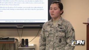 Misawa February 2019 Wild Weasel of the Month: Dianna Shigeta