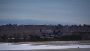 Emerald Warrior 20-1 AC-130 Take Off