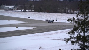 Emerald Warrior 20-1 C-145 Take Off