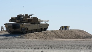 1-150th Cavalry Regiment, 30th Armored Brigade Combat Team Abrams live fire