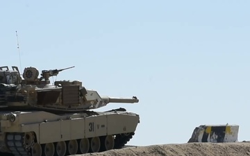 1-150th Cavalry Regiment, 30th Armored Brigade Combat Team Abrams live fire