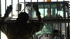 746th Expeditionary Airlift Squadron conducts transportation operations and aeromedical evacuations
