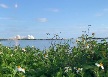 45th SW support successful launch of Falcon 9 Starlink rocket