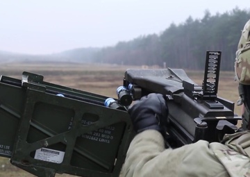 Operation War Wagon MK 19 Range