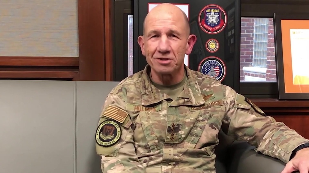 DVIDS - Video - ACC Pulse: COMACC speaks to Airmen on resiliency