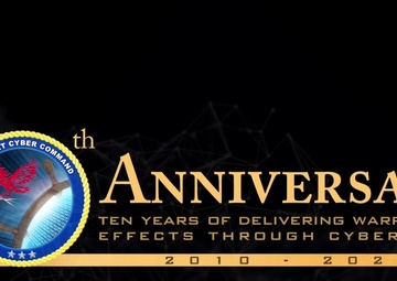 U.S. Fleet Cyber Command/U.S. 10th Fleet 10th Anniversary