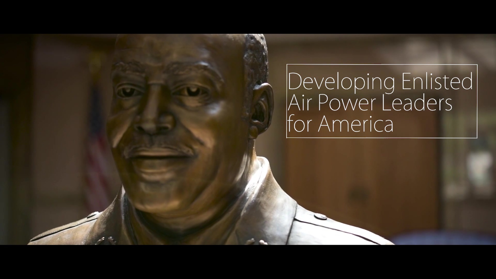 Air Force Enlisted Professional Military Education (EPME) is created and provided through the Thomas N. Barnes Center for Enlisted Education, named after the service's fourth Chief Master Sergeant of the Air Force, Thomas N. Barnes, the first African-American to attain the highest enlisted position in any branch of the U.S. Armed Forces.

The principal instructional method for all Air Force EPME is guided discussion, in which students share ideas, experiences, and work together to achieve various educational objectives. Formative evaluations are an integral part of the curriculum and serve as feedback tools for the student and instructor.  Summative objective and performance evaluations are used to determine whether the educational requirements outlined in the course are met.  EPME courses include fitness and drill and ceremony components as well as formal lectures and academic research projects.

Air Force EPME courses have been approved for college credit in the Leadership, Management & Military Science discipline of the service's Community College of the Air Force Associate in Applied Science degree programs.