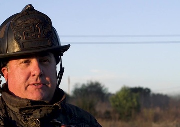 CPFD hosts partner agencies for structural firefighting exercise