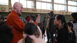MCAS Iwakuni residents continue to build relationships at Tsuzu Elementary School through cultural exchange