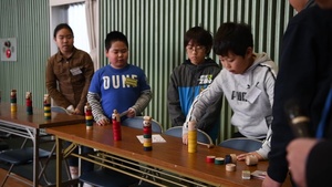 MCAS Iwakuni residents continue to build relationships at Tsuzu Elementary School through cultural exchange (B-Roll)