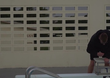 B-Roll: Marines, sailors endure Water Survival Advanced on Kadena