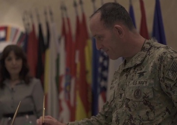 NATO ALLIED LAND COMMAND HOSTS SACEUR COMMANDERS CONFERENCE