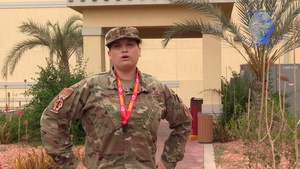 Capt. Kelly Borders Super Bowl Shoutout