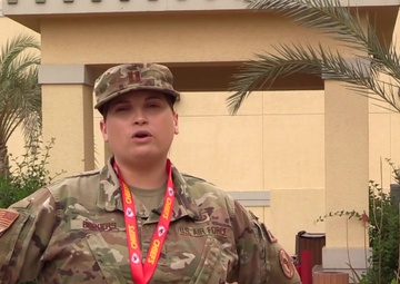 Capt. Kelly Borders Super Bowl Shoutout