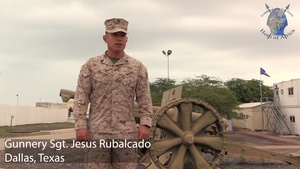 Gunnery Sgt. Jesus Rubalcado Superbowl Shoutout