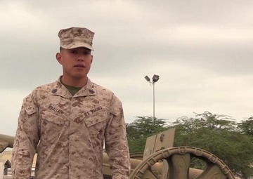 Gunnery Sgt. Jesus Rubalcado Superbowl Shoutout
