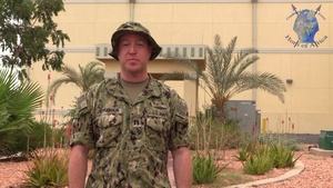 Lt. Lincoln Strawhun Superbowl Shoutout
