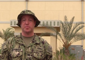 Lt. Lincoln Strawhun Superbowl Shoutout