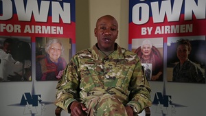 Chief Master Sergeant of the Air Force Kaleth O. Wright's Air Force Assistance Fund message to all Airmen