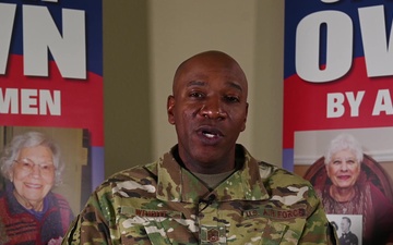 Chief Master Sergeant of the Air Force Kaleth O. Wright's Air Force Assistance Fund message to all Airmen