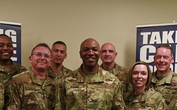 Chief Master Sergeant of the Air Force Kaleth O. Wright's Air Force Assistance Fund thank you message to all Airmen