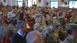 USARAF Change of Responsibility Ceremony