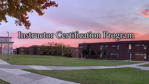 What is the Instructor Certification Program