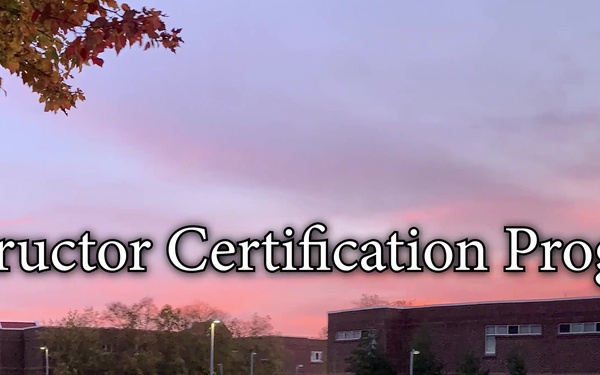 What is the Instructor Certification Program