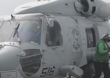 USS Vella Gulf Conducts Operations in the Atlantic Ocean