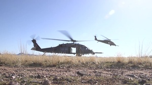 B-Roll: SKYNET Training with 55th RQS