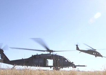 B-Roll: SKYNET Training with 55th RQS