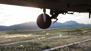 SKYNET: 55th RQS Trains with Trackless Moving Robots