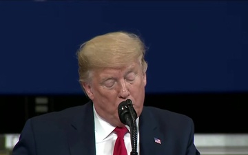 President Trump Delivers Remarks at a USMCA Celebration with American Workers