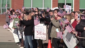 643rd MPs Return Home