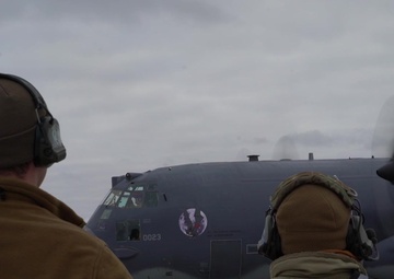 Emerald Warrior 20-1; MC-130H Prepares to Fly