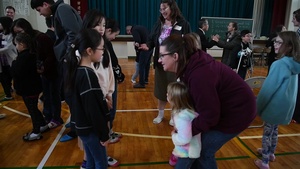 MCAS Iwakuni residents continue to build relationships at Tsuzu Elementary School through cultural exchange