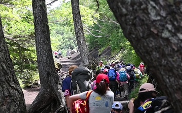 MT. Fuji Hike with Yokota Outdoor Recreation