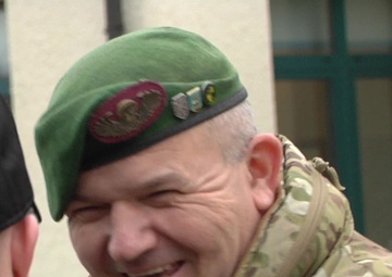 Hungary and U.S. Army Europe Improve Relationship at Combined Resolve XIII