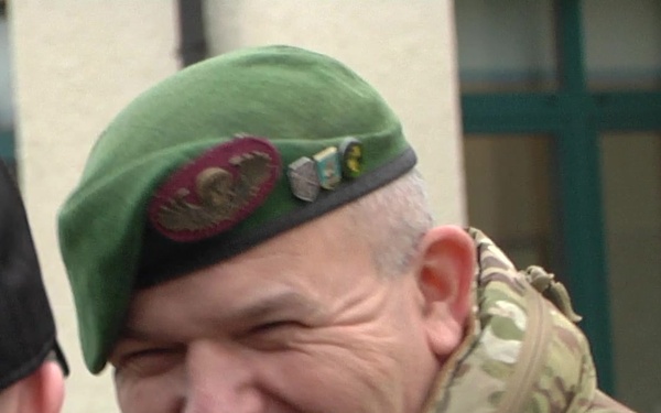 Hungary and U.S. Army Europe Improve Relationship at Combined Resolve XIII