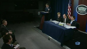 DOD Officials Discuss Cybersecurity Standards