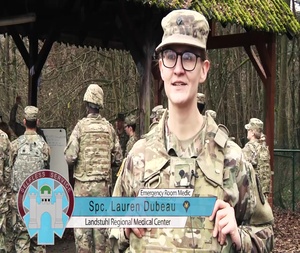 Soldier Profile - Spc Lauren Dubeau