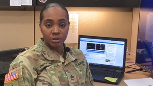 SSG Sarah Lee C. Smith-Daniels Explains Her Role As A Virtual Recruiter