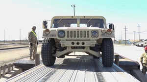 1CDSB Wagonmasters Load Up For Defender-Europe 20