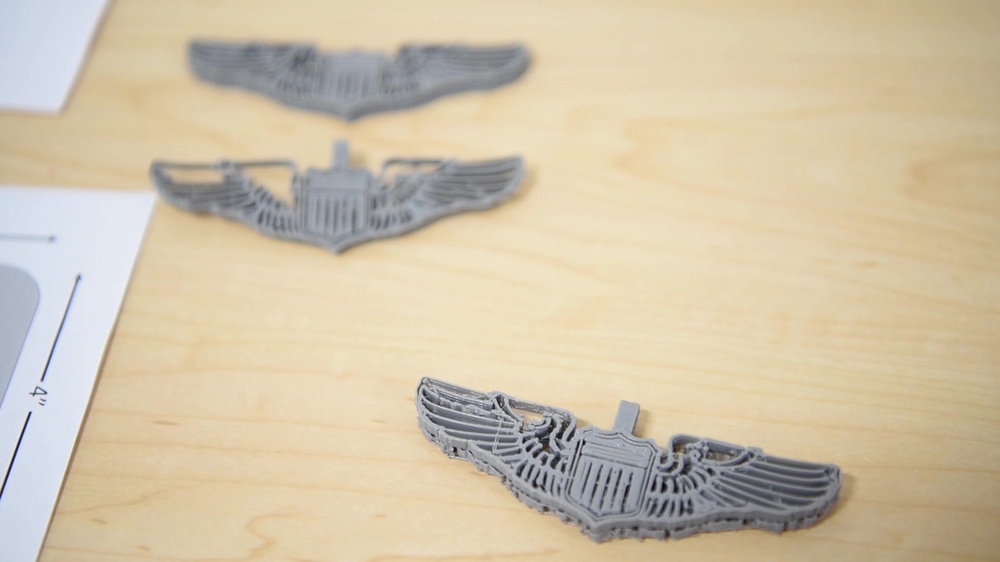 DVIDS Video Dyess AFB Library 3D Printer